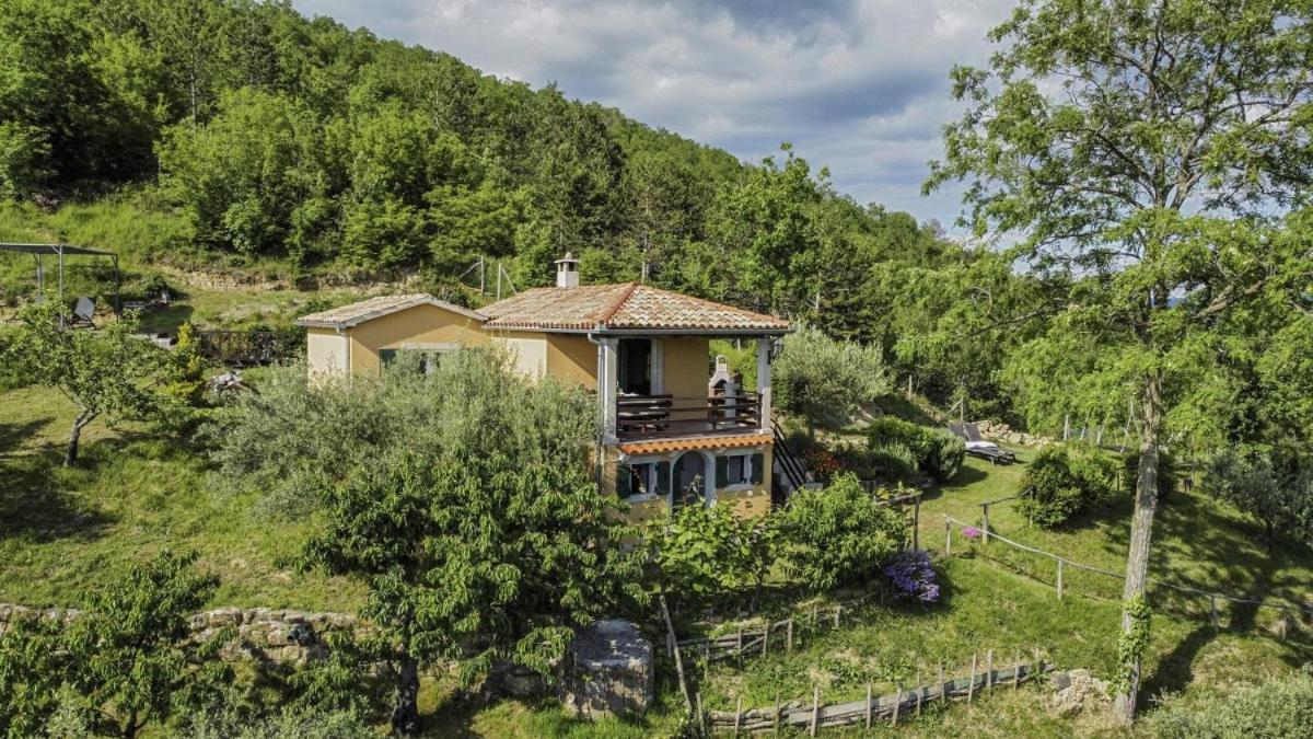 Casa Antonija In Sovinjska Brda - Haus Fur 2 Personen Villa Luaran gambar